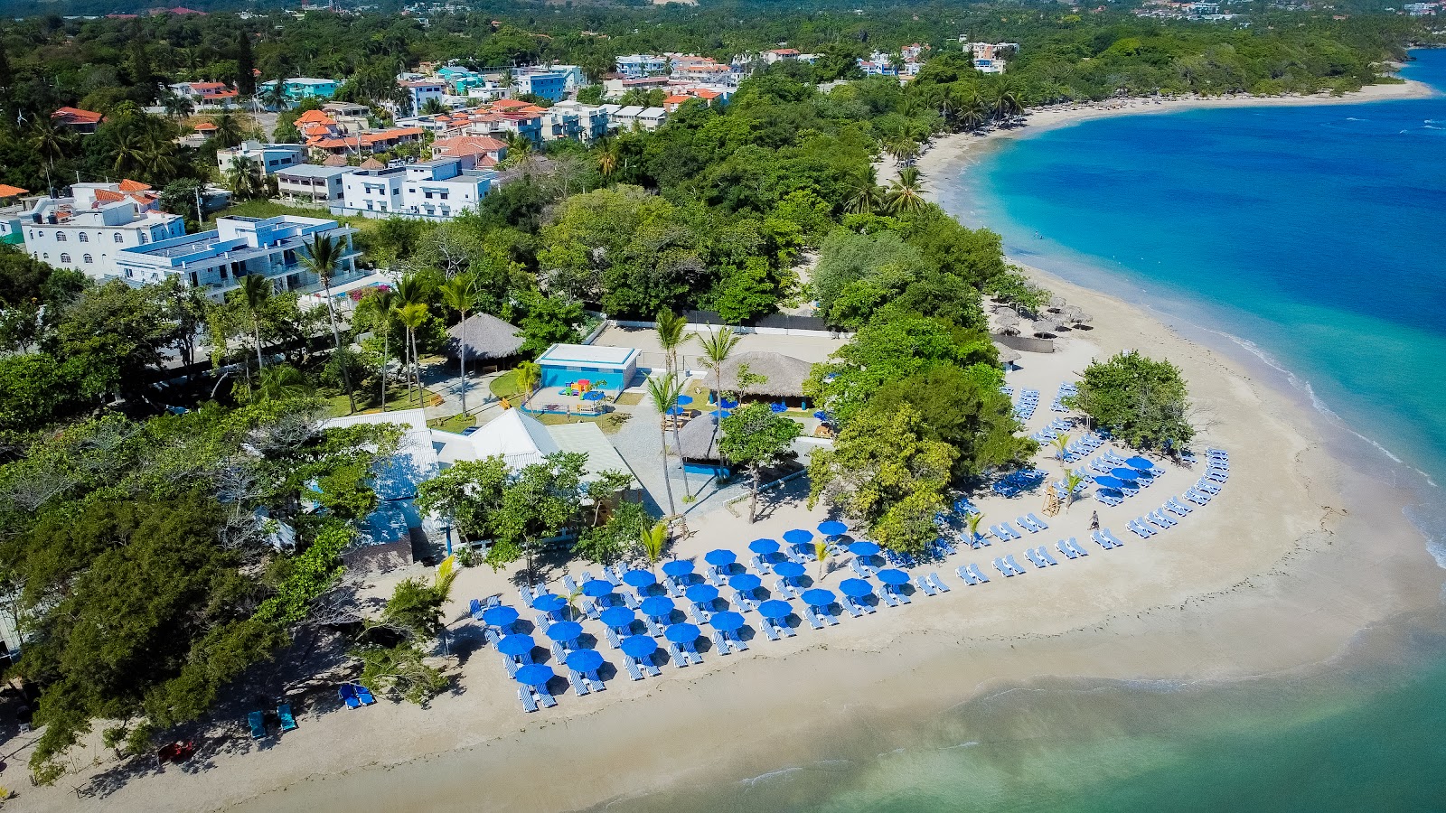 Foto di Playa Grande con molto pulita livello di pulizia