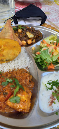 Curry du Restaurant indien Montpellier Bombay - n°17