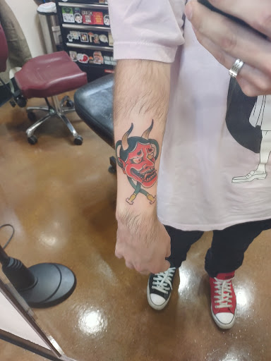 Explore mermaid tattoo ideas for females, creative tattoo ideas in Toledo, available at Infinite Art Tattoo Studio