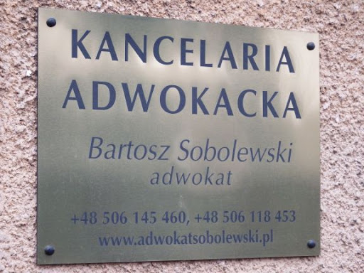 Kancelaria Adwokacka Adwokat Bartosz Sobolewski