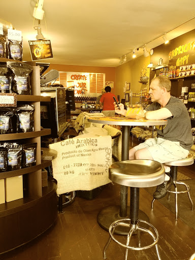 Coffee Shop «Mean Bean Roasters Inc», reviews and photos, 240 N Main St, Galena, IL 61036, USA