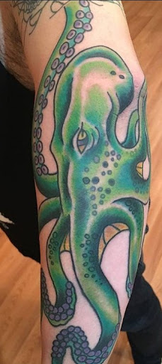 Explore warrior tattoo sleeve ideas, creative tattoo ideas in Mesa, available at Ranger Tattoo & Piercing