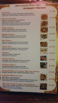 New Punjab Ristorante Indiano à Fontanafredda menu