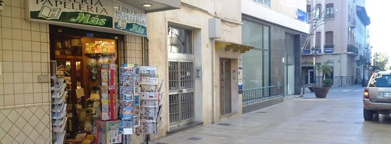 Librería - Papeleria MAS Carrer Rausell, 4, 46702 Gandia, Valencia, España