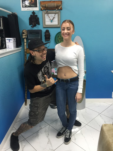 Explore cross with names tattoo ideas, creative tattoo ideas in Murrieta, available at Diamond City Tattoo & Piercing