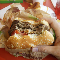 Cheeseburger du Restauration rapide Burger King à Soissons - n°8