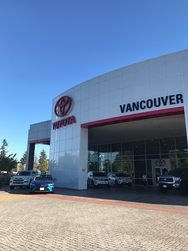 Toyota Dealer «Vancouver Toyota», reviews and photos, 10455 NE 53rd St, Vancouver, WA 98662, USA