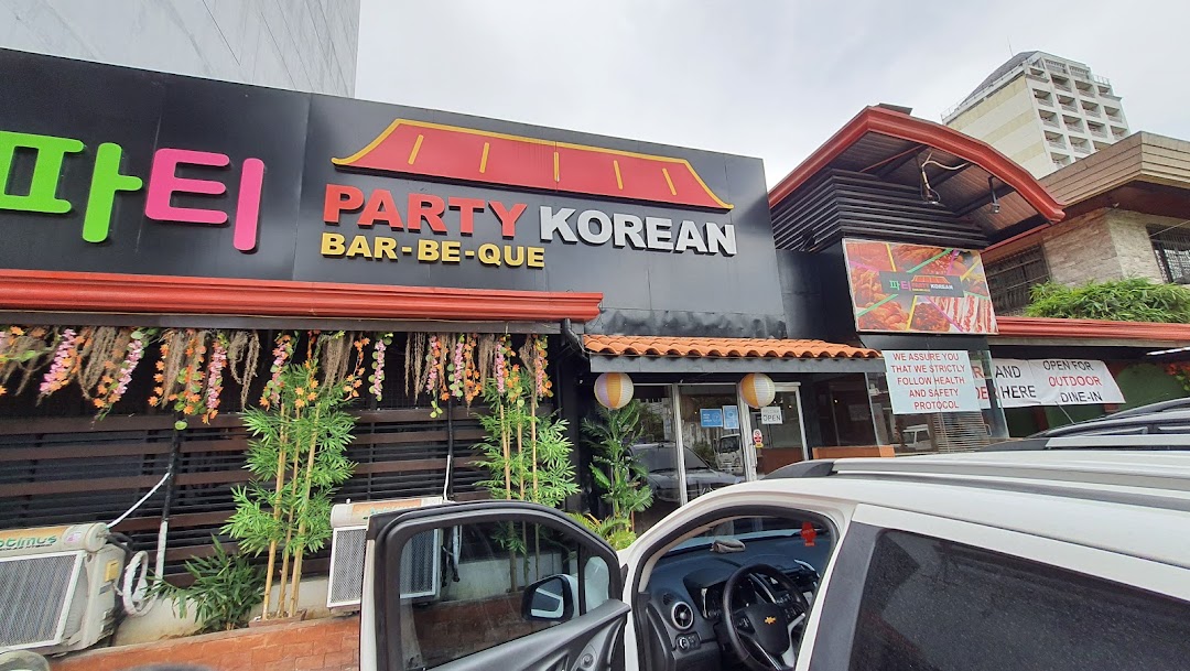 Party Korean Bar.be.que Unlimited Korean Barbeque