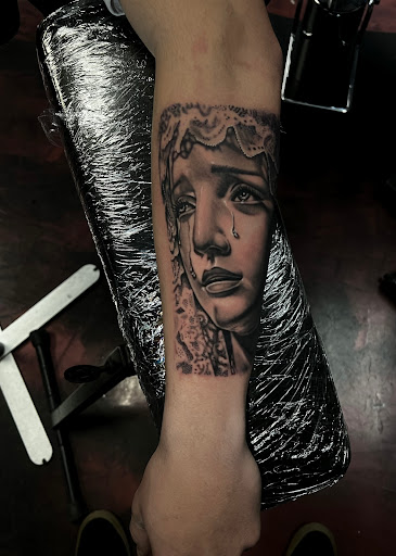 Explore tattoo ideas for men about family, creative tattoo ideas in Silver City, available at Independent Ink Tattoo