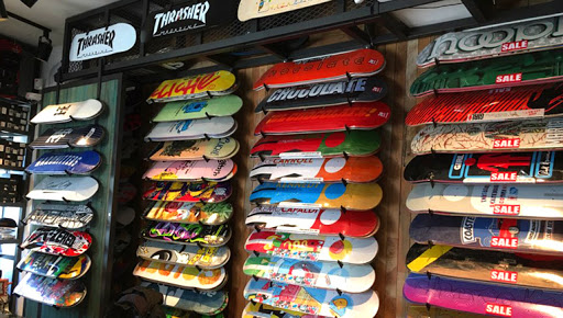 Timber Shop - Seoul City Skateboard Shop