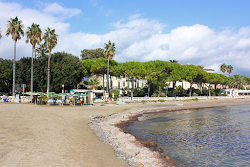 Foto von Spiaggia Cervo - beliebter Ort unter Entspannungskennern