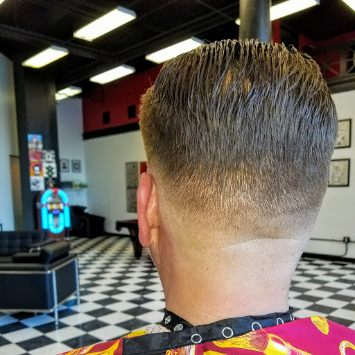 Explore morbid tattoo ideas, creative tattoo ideas in Buffalo, available at The Salty Dog Barbershop