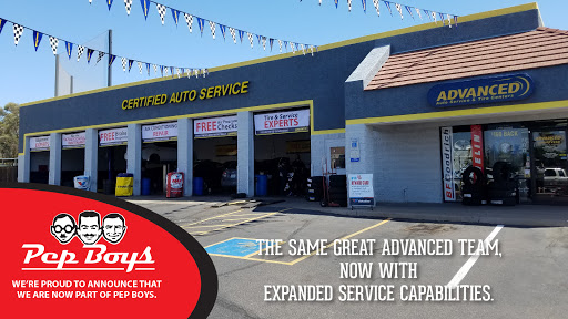 Tire Shop «Advanced Auto Service and Tire Centers», reviews and photos, 4942 Warner Rd, Phoenix, AZ 85044, USA