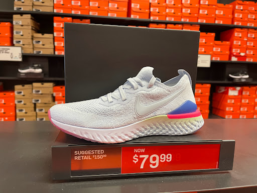 Sporting Goods Store «Nike Factory Store», reviews and photos, 1600 Saratoga Ave #213, San Jose, CA 95129, USA