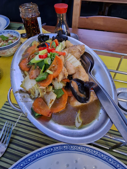 Restaurant mit Shanghaier Küche