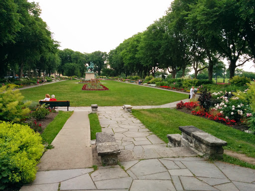 Memorial park Québec
