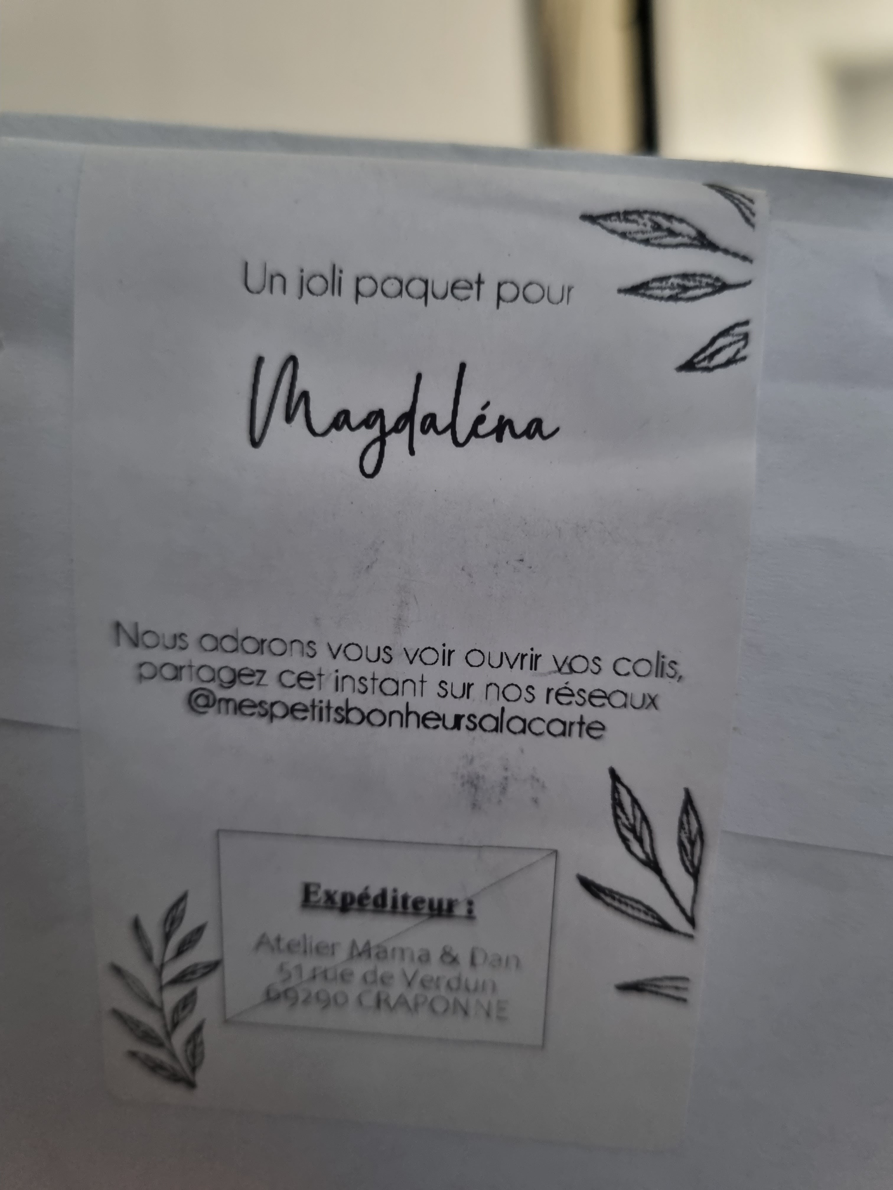 Photo n° 1 de l'avis de Magdalena.a fait le 27/05/2022 à 22:17