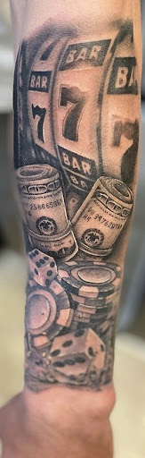 Explore tattoo ideas men, creative tattoo ideas in Deridder, available at Pine Street Tattoo & Piercing LLC