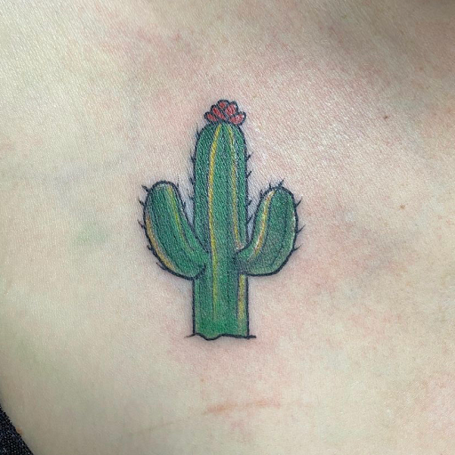 Explore tattoo blending ideas, creative tattoo ideas in Mesa, available at Next Wave Tattoos and Piercings 2