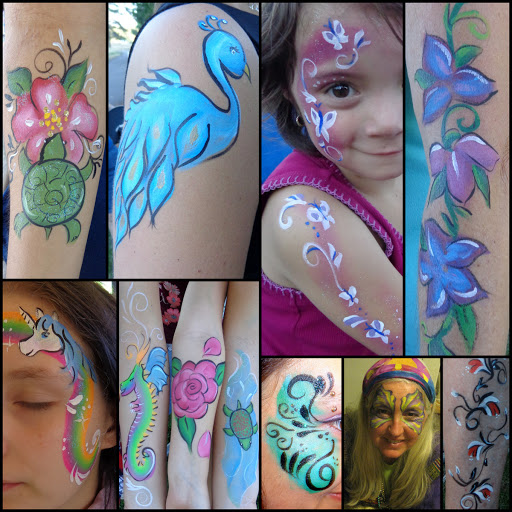 Face Painting by Janet
