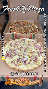 Pizza du Pizzeria Fresh Pizza Mantes-la-Jolie - n°11