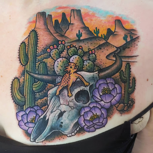 Explore unbreakable tattoo ideas, creative tattoo ideas in Eureka, available at WESTSLOPE TATTOO