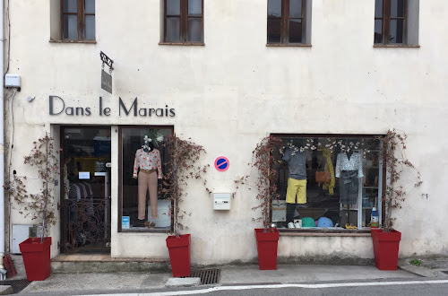 DANS LE MARAIS à Biot