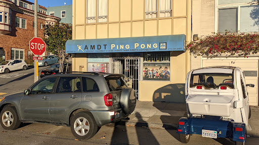 AMDT Ping Pong, San Francisco