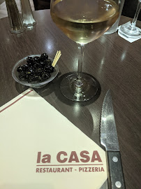 Plats et boissons du Restaurant italien La Casa à Saint-Bonnet-de-Mure - n°10