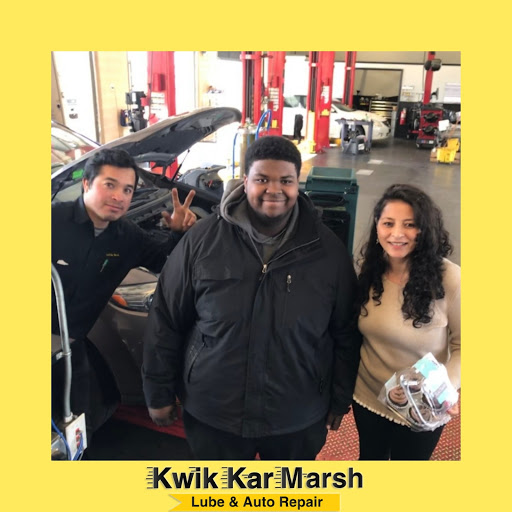 Auto Repair Shop «Kwik Kar Lube & Auto Repair», reviews and photos, 1049 Marsh Ln, Carrollton, TX 75006, USA