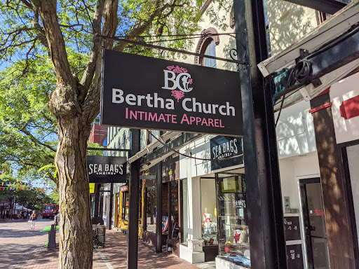 Lingerie Store «Bertha Church Intimate Apparel», reviews and photos, 32 Church St, Burlington, VT 05401, USA