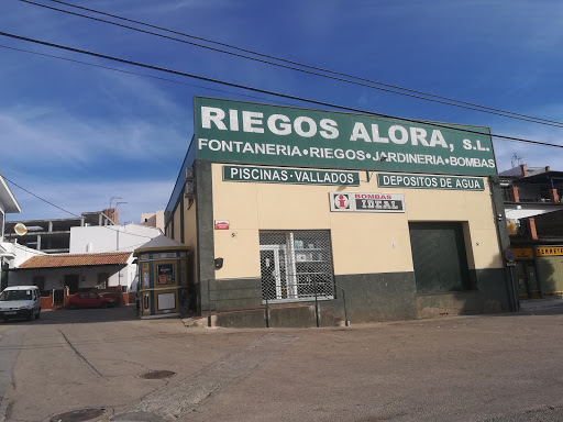 Riegos Alora S L en Álora, Málaga