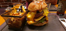 Hamburger du Restaurant américain Le BROOKLYN à Ajaccio - n°15