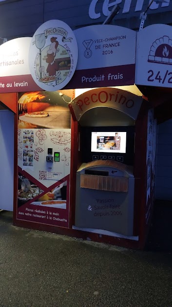 Distributeur de pizza pecorino à Saint-Julien-de-Concelles (Loire-Atlantique 44)