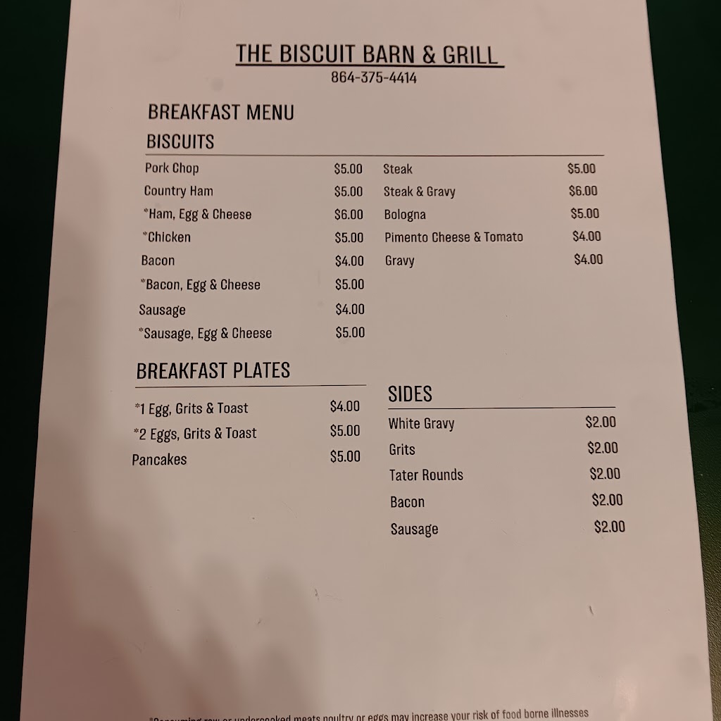 the biscuit barn and grill 30635