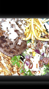 Kebab du Restaurant de döner kebab King beef à Marseille - n°2