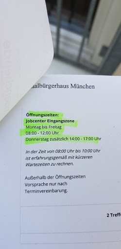 Jobcenter München Ramersdorf-Perlach