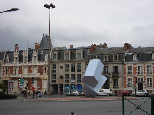 Place Verdun à Orléans