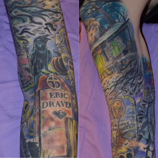 Explore fighting rooster tattoo ideas, creative tattoo ideas in Wallingford, available at Tattoolios Tattoo Emporium