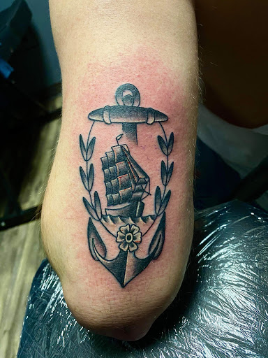 Explore outdoors tattoo ideas, creative tattoo ideas in Athens, available at United Ink Tattoos and Body Piercings