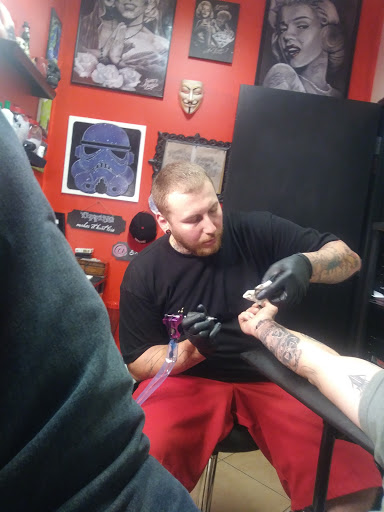 Find animal neck tattoo ideas for your next unique tattoo in Glendale at Ritual Addictions Tattoo and Piercing