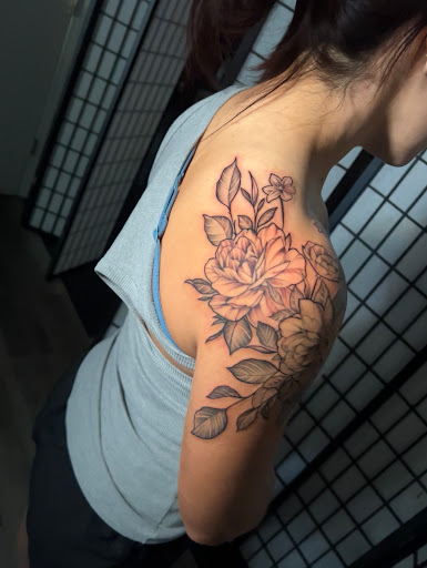Explore beautiful female tattoo ideas, creative tattoo ideas in Mauldin, available at Fanatink Tattoo