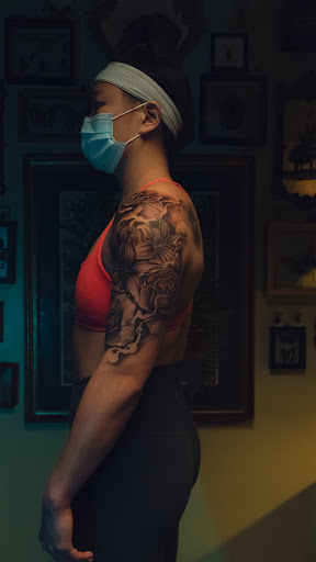 Explore family chest tattoo ideas, creative tattoo ideas in Hudson, available at The Bohemian Social Club