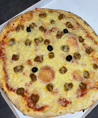 Plats et boissons du Livraison de pizzas La Pizzaïola à Le Pradet - n°1