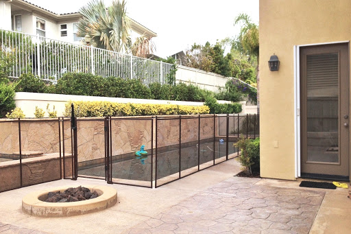 Safeguard Mesh and Glass Pool Fence