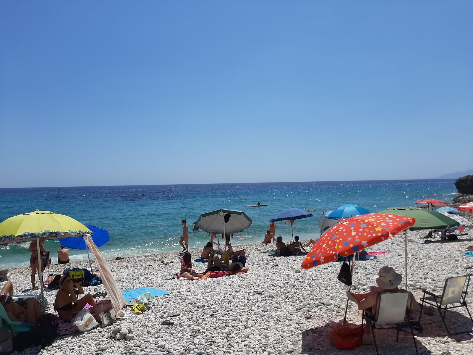 Foto von Cala Fuili befindet sich in natürlicher umgebung