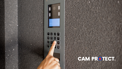 CAM PROTECT - Installation caméra vidéosurveillance, alarmes, badges, interphones Paris