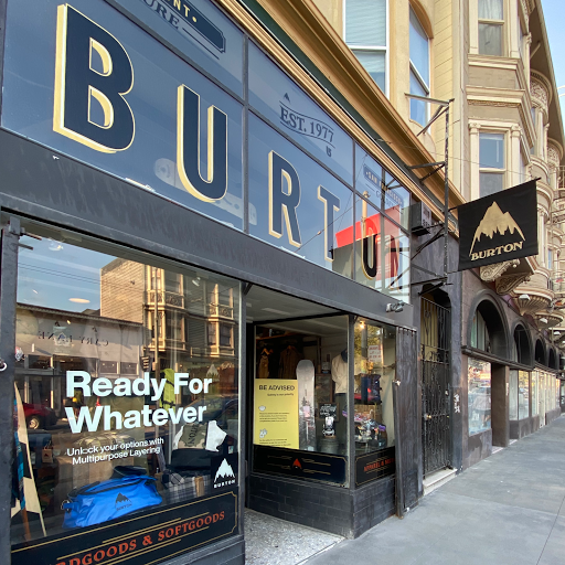 Burton Flagship Store, 1630 Haight St, San Francisco, CA 94117, USA, 