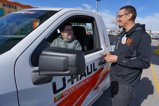 RV Storage Facility «U-Haul Moving & Storage of Double Diamond», reviews and photos, 10400 S Virginia St, Reno, NV 89521, USA