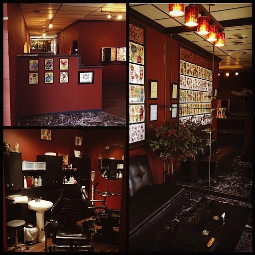 Explore guy back tattoo ideas, creative tattoo ideas in Huntsville, available at Blacktide Tattoo Co.